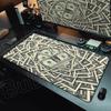 Игровой коврик для мыши Коврик для мыши Доллар 900x400 мм Коврик для клавиатуры Deskpad Игровой стол для ПК Коврик для мыши Большие резиновые коврики для стола Игровые аксессуары