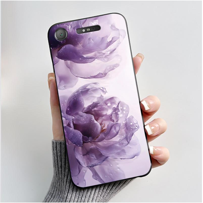 Чехол для Sony Xperia XZ1 G8341 G8342 SO-01K / XZ1 Compact G8441 G8442 SO-02K Эстетичный Роскошный Милый Крутой Мягкий Силиконовый Чехол для Телефона