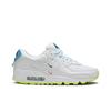Женские Air Max 90 SE 'Worldwide Pack' (женские размеры) Белые / Белые / Синие Fury / Volt Беговые кроссовки CK7069 100