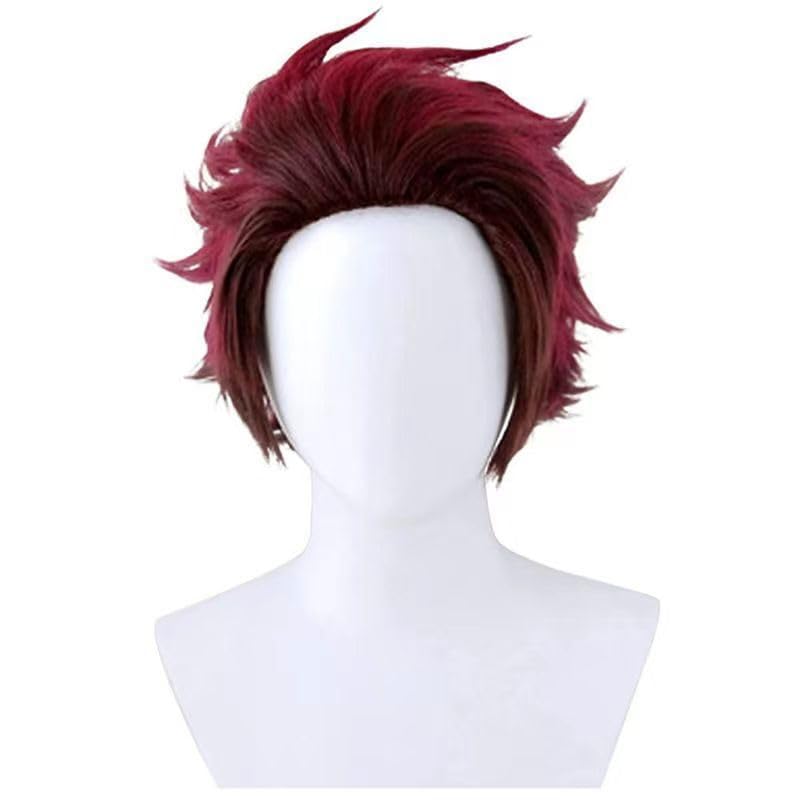 Cosplay Short Wig with Perfect for and Events Heat-resistant Wig, Net, Cosplay, Parties,