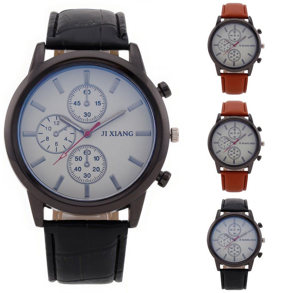 Men's Waterproof Luminous Running Alarm Clock Watch