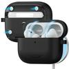 Чехол для AirPods Pro 2 Складная подставка ТПУ ПК Магнитная крышка для наушников с карабином