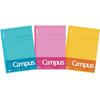 KOKUYO Note Campus Note Limited B5 Dot Liberal Arts Line A+ Ruled 7.7mm 3 Book Pack No-F3CAMN-L3X3
