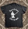 Футболка Motorhead Футболка Лемми Born to lose Live Черная Хлопковая Футболка Размер S5XL Унисекс Футболка