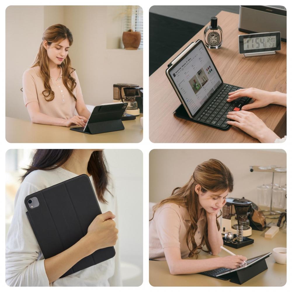 Чехол Mokibo Wireless Keyboard для iPad Pro 11 дюймов с сенсорной панелью, тонкий