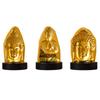 1Pc Buddha Candlestick Figurine Buddha Fireplace Desktop Ornament Arts and Crafts Entrance Hall