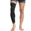 Imitation Nylon Full Leg Compression Sleeve Wear-resistant Compression Knee Sleeve  Women Men