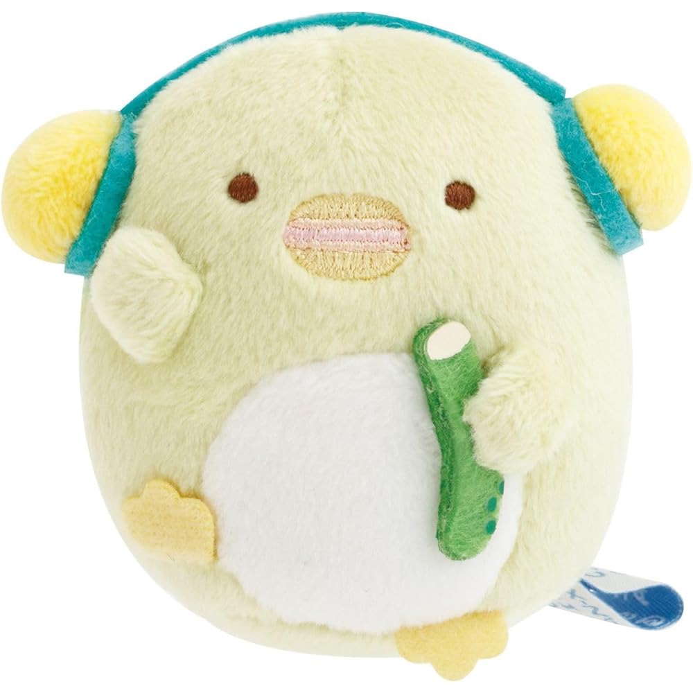 Мягкая плюшевая игрушка-пингвин San-X Sumikko Gurashi, 20 см.