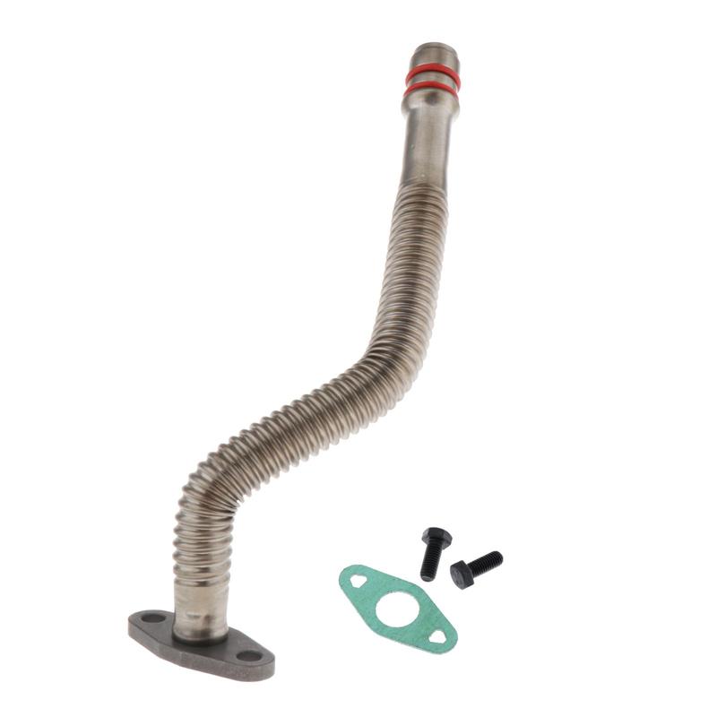 Turbo Oil Drain Line Tube Hose for 008-2018, 1, Easy to Replace