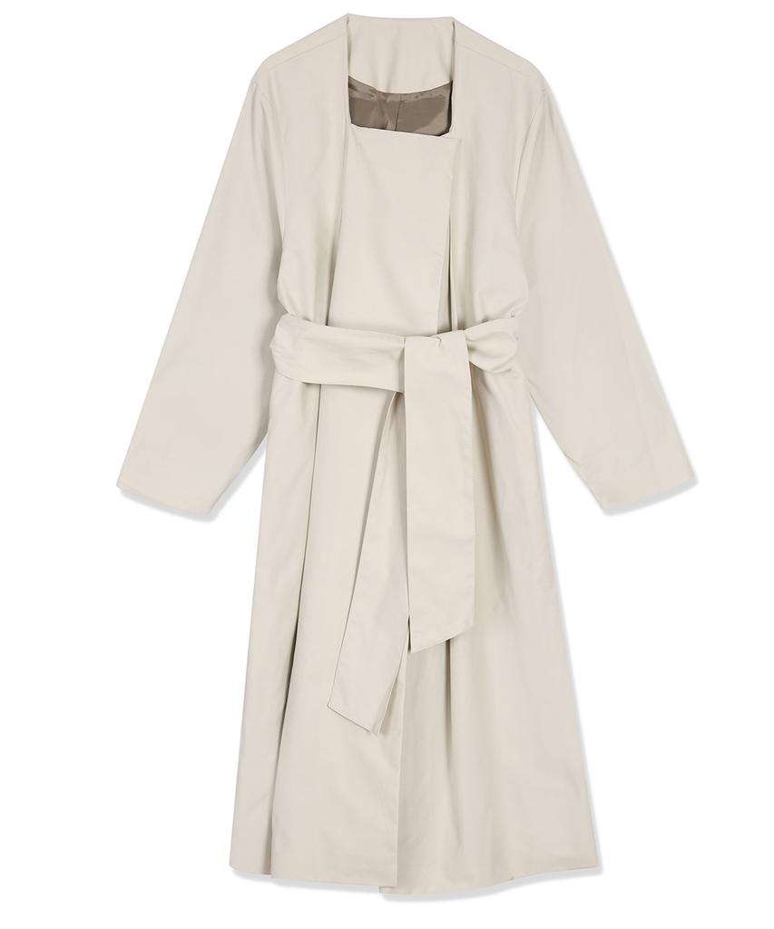 Komok Durumagi Trench Coat