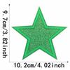 Glitter Star Embroidery Patch for Clothes, Bags, & Hats