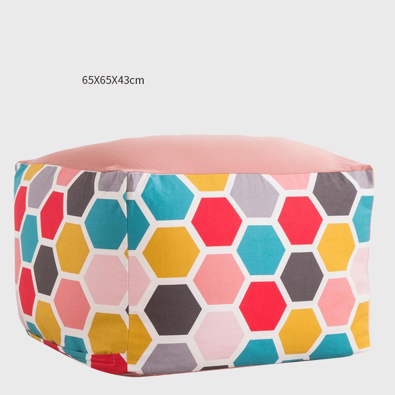 Чехол для дивана-мешка в японском стиле, мягкий, ленивый, уютный, одноместный, кресло, пуф, кушетка, татами, декор для гостиной