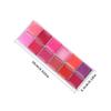 Lip Palette for Women Moisturizing Long Lasting Lip Gloss Palette Girls Cosmetics Makeup Tools Lipstick Women 12 Colors, 12Color Lipstick, 1 Piece