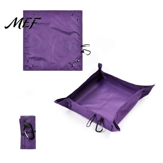 Easy Clean Seating Pad Portable Folding Seat Mat, Lightweight Moisture-proof Pad, Multi-purpose Storage Tray, Mat Square for Outdoor Activities