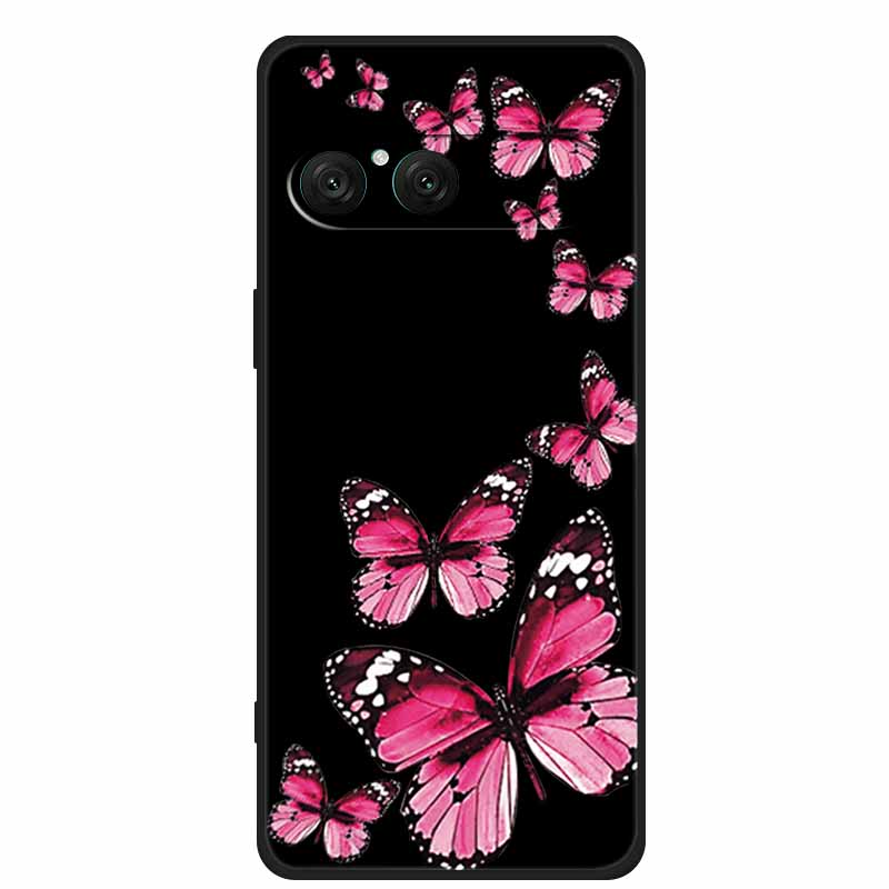 Чехол для телефона Sony Xperia 10 VII Мультяшный кот Мягкая задняя крышка Черный силиконовый чехол Для Sony Xperia 10 VII 2025 Чехол Coque Funda
