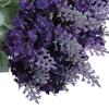 Artificial Lavender Silk Flower Bouquet Wedding Home Party DIY Decor 10 Heads