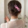 Acrylic Bow Hair Pin Candy Color Wavy Hairpins New French Hair Pin  Hairpin Accessories