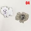 1PC Cartoon Pendant Dog Jewelry Dogs Brooches Pins Dachshunds Corgi Badge Decorated Cute Brooches