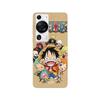 Case - Huawei - P60 Pro - Anime Manga One Piece - Soft - Black