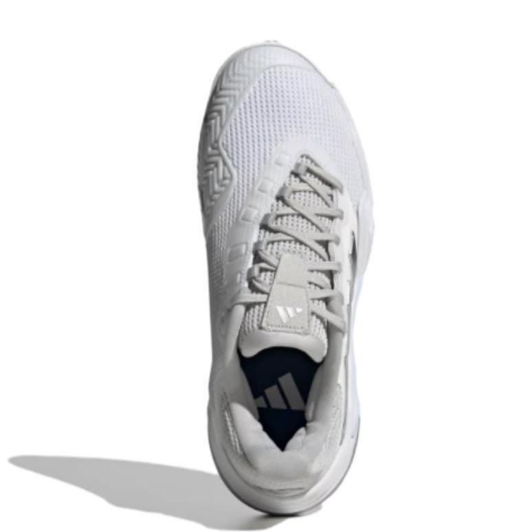 Adidas Barricade 13 White Grey Women Sneakers Cloud-White Core-Black Grey-One IF0407