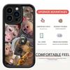 Наклейка «Большая голова обезьяны» для чехла телефона iPhone 14/15/16/17 Pro Max