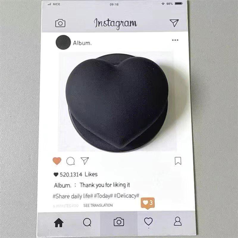 3D Силиконовый Мультяшный Плачущая Звезда Держатель для Мобильного Телефона и Выдвижной Держатель-Подушка