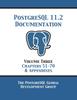 Книга PostgreSQL 11 Documentation Manual Version 11.2 : Volume 3 Chapters 51-70 & Appendixes