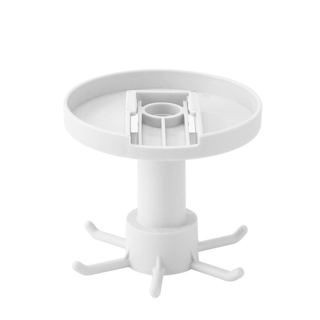 Кухонный поворотный держатель без сверления Органайзер-полка Для ванной