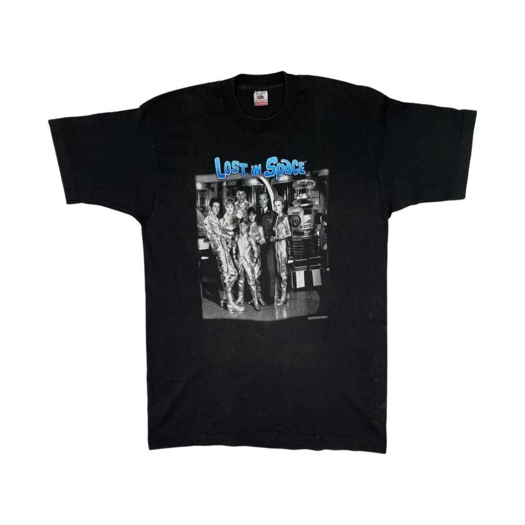 VTG 90s 1992 Lost in Space Promo T-Shirt Sz XL