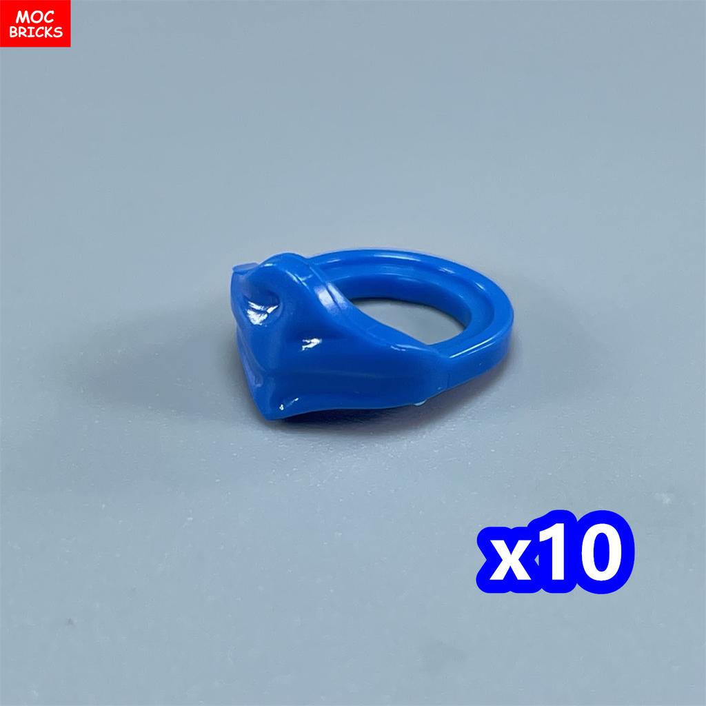 Нетоксичные 10 шт. Moc Кирпичи Галстук-бабочка 4 см Тело Фигурки Ношение 27151 Аксессуары для Маски Образовательный Строительный Блок Детские Игрушки