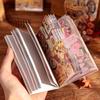 30Sheets/Book Sticker Book Retro Ins Korean Kawaii Sticker Handbook Stationery DIY Hand Account Scrapbook Diary Decoration