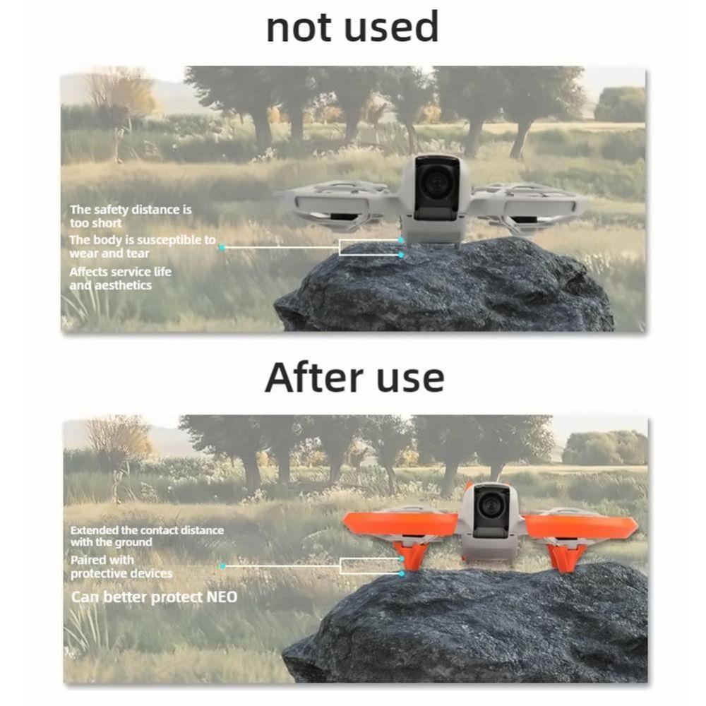 New Anti-collision Protection Kit Lightweight Anti-scratch Propeller Guard Tripod Drone Accessories Lens Bumper for DJI Neo