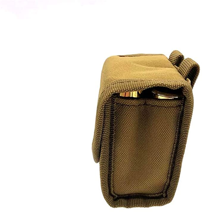 Держатель для перезарядки патронов на 10 круглых выстрелов, чехол Molle для 12 калибра/20 г, подсумок для журналов, круглый держатель для патронов