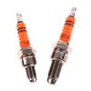 3 Electrode Spark Plug A7tc D8TC for 50cc 110cc 125cc Atv Scooter Dirt Bike