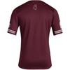Adidas Mississippi State Reverse Retro Replica бейсбольная майка Team Maroon для мужчин в уличном стиле IN2016