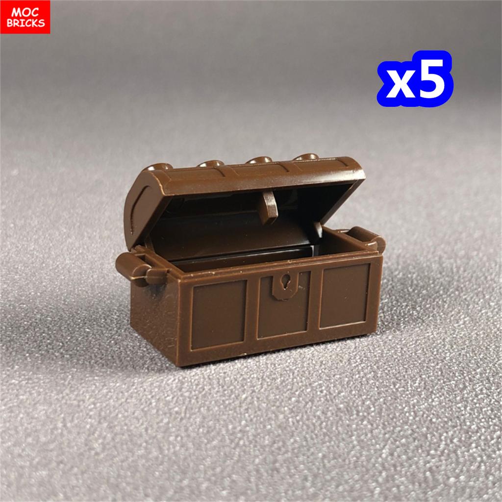 Серия контейнеров MOC Bricks Коробка для демонстрации Ведро Таз Горшок Упаковка Корзина Аксессуары Собранные Строительные Блоки Игрушки Подарок для Детей