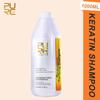 1000ml Keratin Shampoo Treatment Professtion Straightening Hair Before and After Hair Cleaning Protect Shampoos Care Women