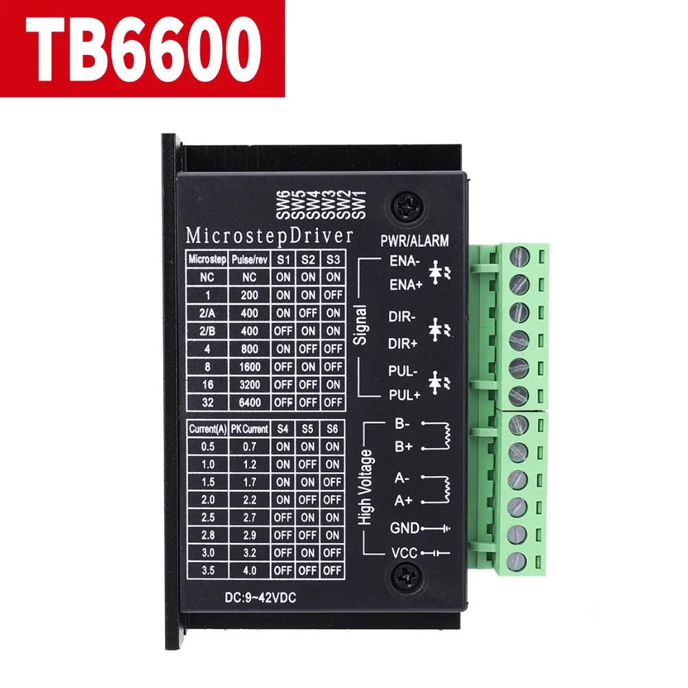 DM860H DM860 Драйвер шагового двигателя 0-200 кГц 2-фазный контроллер шагового двигателя AC 18-80 В или DC 24-110 В Подходит для шагового двигателя Nema34