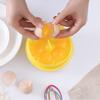 1/3 шт. Разделитель яичного желтка и прозрачные кухонные гаджеты Разделитель яиц Инструмент для выпечки Большая емкость Кухонные принадлежности кухонные гаджеты