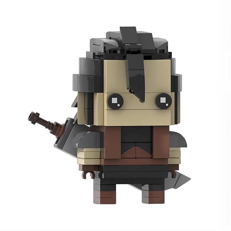 Фигурки MOC Птица Тачикома Гхост НЛО Роботы Набор Фигурок Конструктор Детские Игрушки для Детей Детские Рождественские Подарки