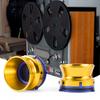 1 пара 1/4 10 дюймов Открыватель для Studer ReVox Алюминиевая чашка Загрузчик катушки Магнитофон Адаптер ступицы NAB Универсальное загрузочное устройство