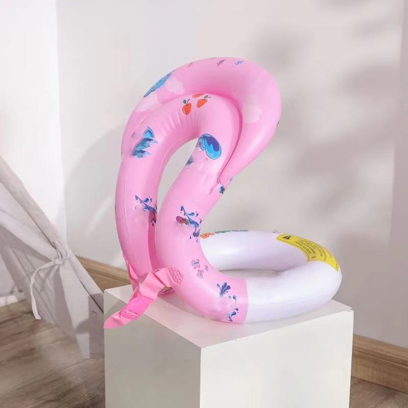 Rooxin надувной плавательный круг, детский плавательный круг, детский плавательный круг, поплавок для бассейна, водный игровой надувной круг, аксессуар для вечеринки у бассейна