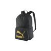 New Urban Fabric Backpack Unisex Black 079221-01