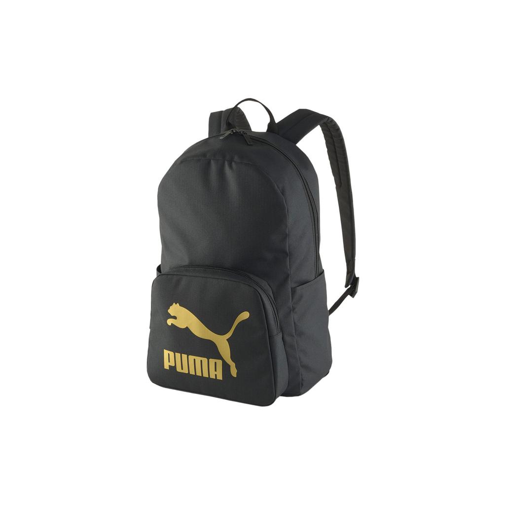 New PUMA Urban Fabric Backpack Unisex Black 079221-01