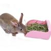 Plastic Multi-Functional Hanging Rabbit Hay Feeder Feeding Rack Grass Container Grass Holder