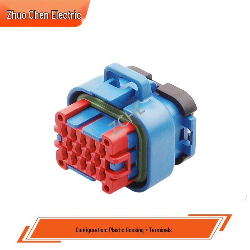 14-Pin Male-Female Connector 776273-5 & 14P Header 776262-5