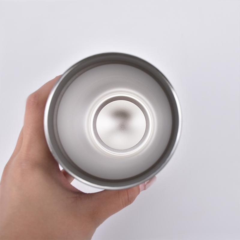 1Pc Vacuum Stainless Steel Kettle Double Layer Mug With Straw Coffee Mug Ice Urchin Coffee Mug