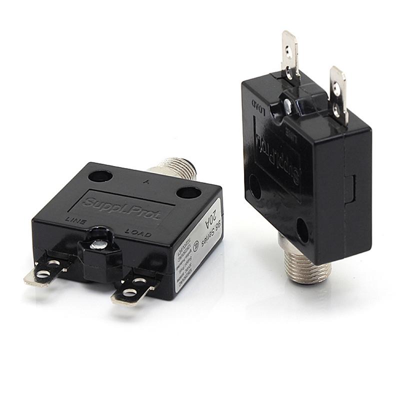 20A 25A 30A 40A Автоматический выключатель Защита от перегрузки по току L-Mc Серия Переключатель Предохранитель Сделай сам Электронные аксессуары