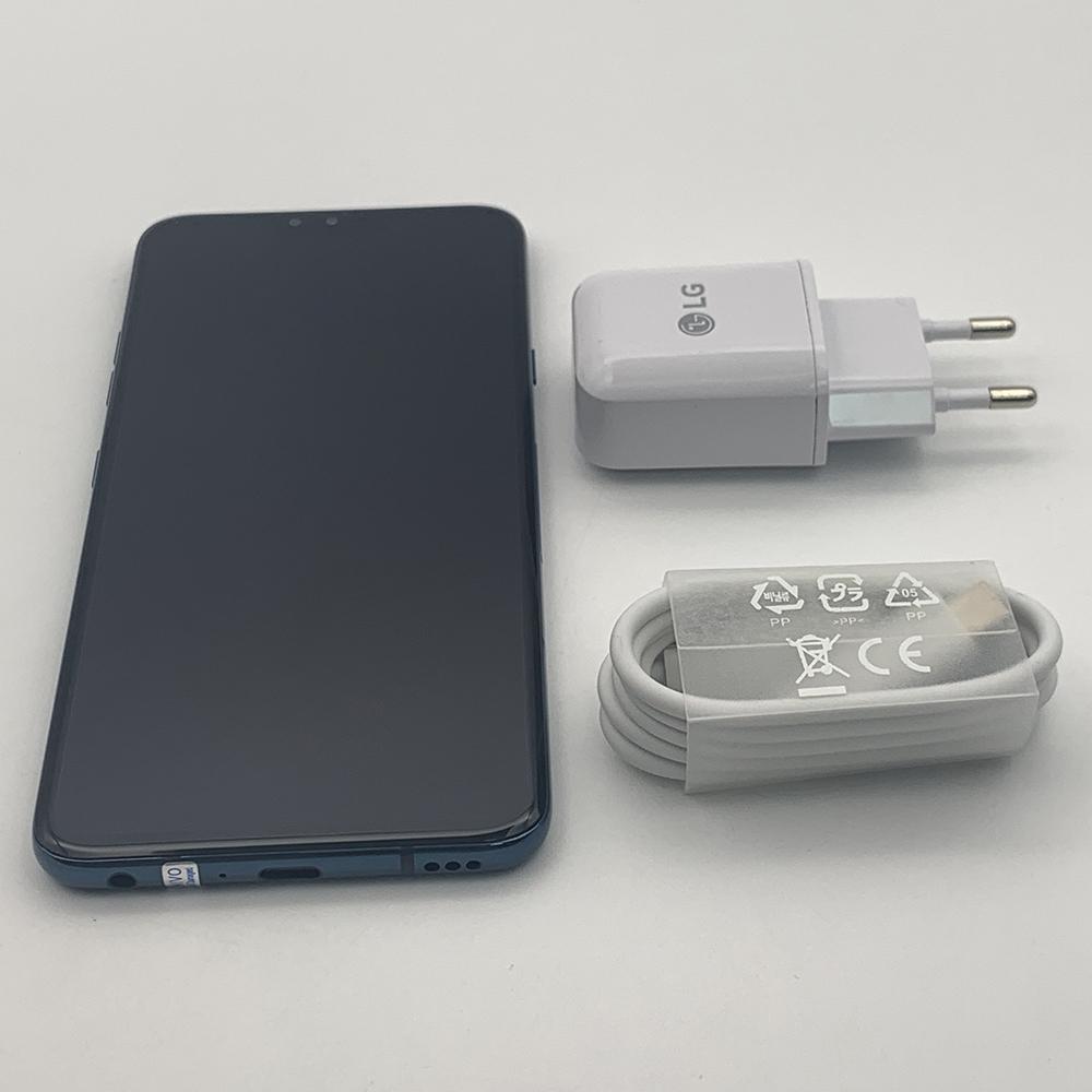 95% New Refurbished Original LG V40 ThinQ 6.4" 6GB RAM 64GB/128GB ROM Mobile Phone