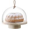LSA Cake Stand Dome Clear Diameter 28cm IVALO & G1500-28-301
